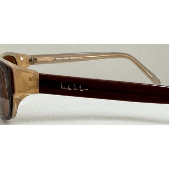 Nicole Miller Brown Sunglasses - Picture 5 of 12